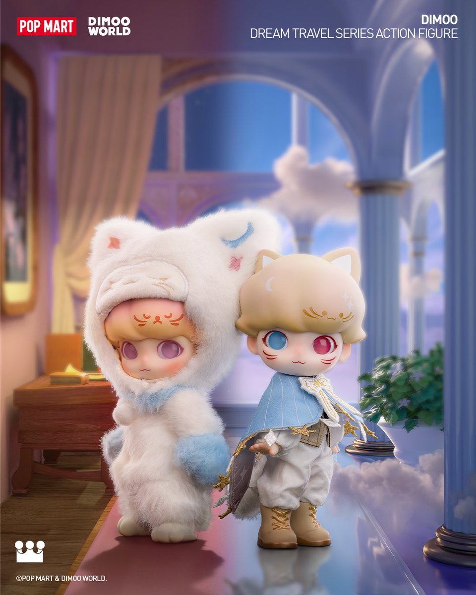 バッジ フィギュア+ POP MART 【パリ・ルーブル限定アイテム】