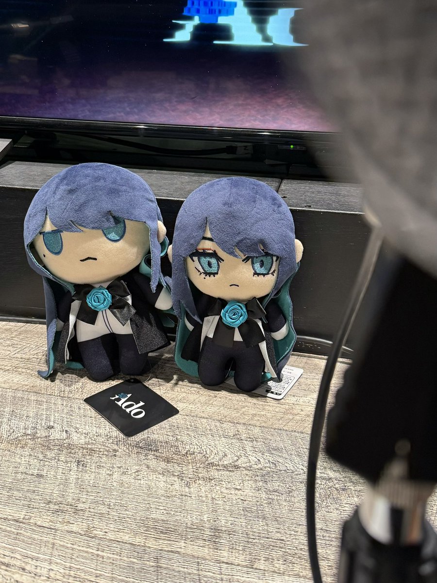 生まれましたよおめでとう AdoちゃんぬいぐるみABセット 生まれまし