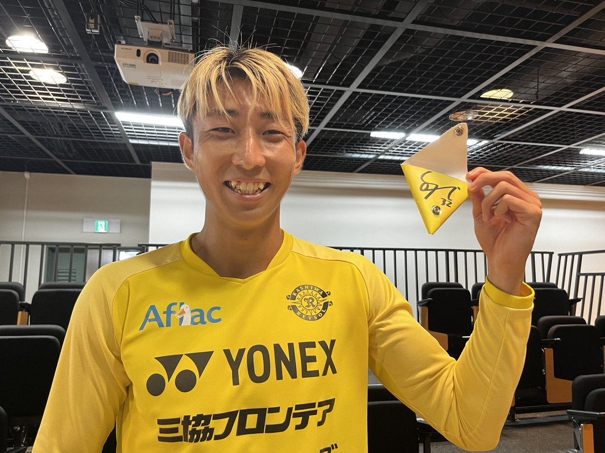 11/10ファン感で開催するワークショップ「選手サイン入りコインケース