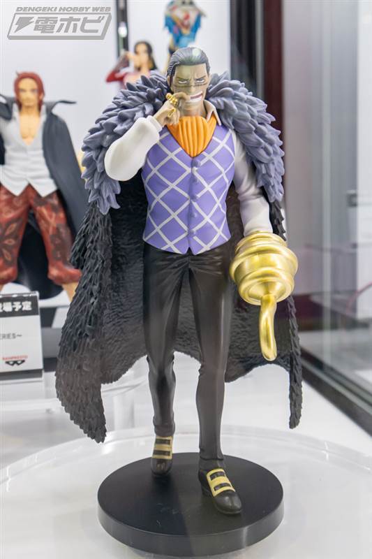 週末の話題】『#ワンピース』クレーンゲーム景品 フィギュアが展示
