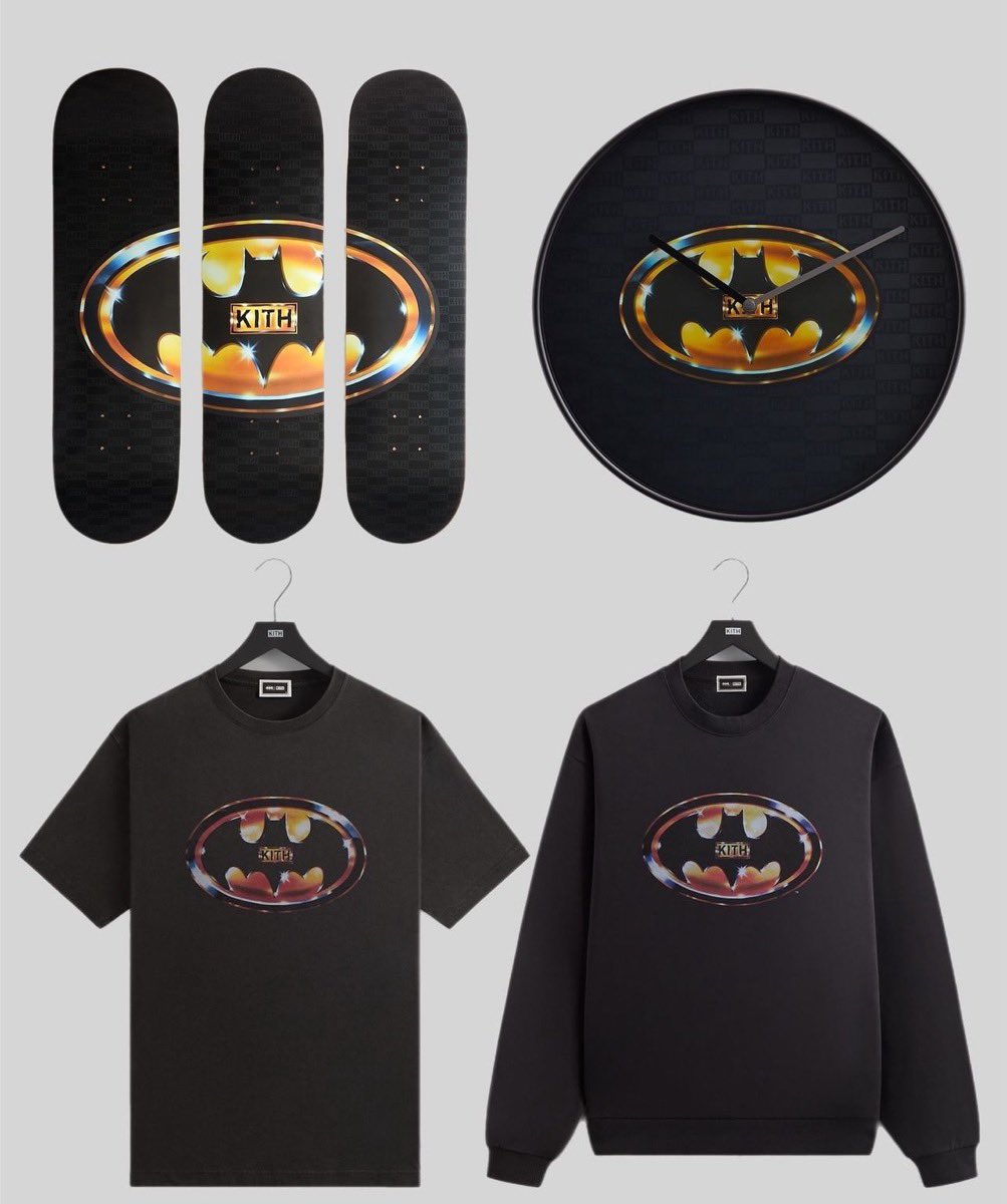 Kith x Batman 85周年記念コラボコレクションが国内11月22日（金）に