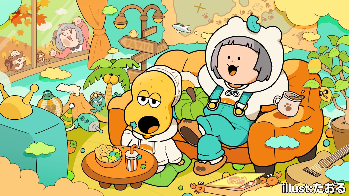 🌟🍃ぽんぽこ24 vol.8開催🌟// 11月23日(土)20:00〜24日(日)20:00