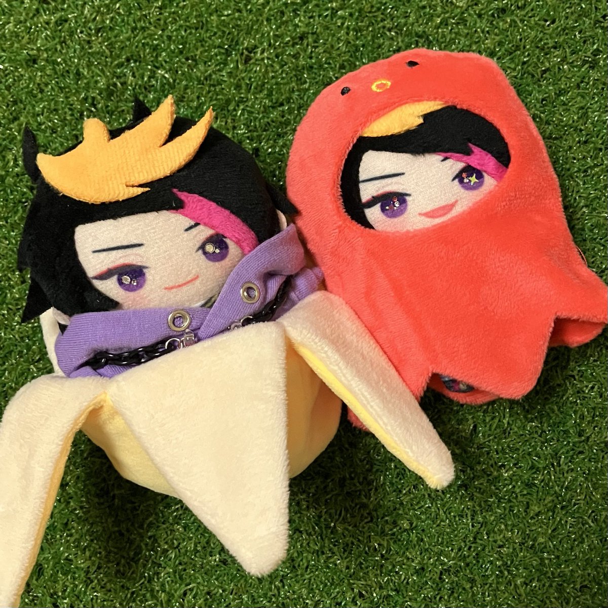 サンキューマートのきぐるみ届いた📦ぱぺにピッタリでうれP #にじ