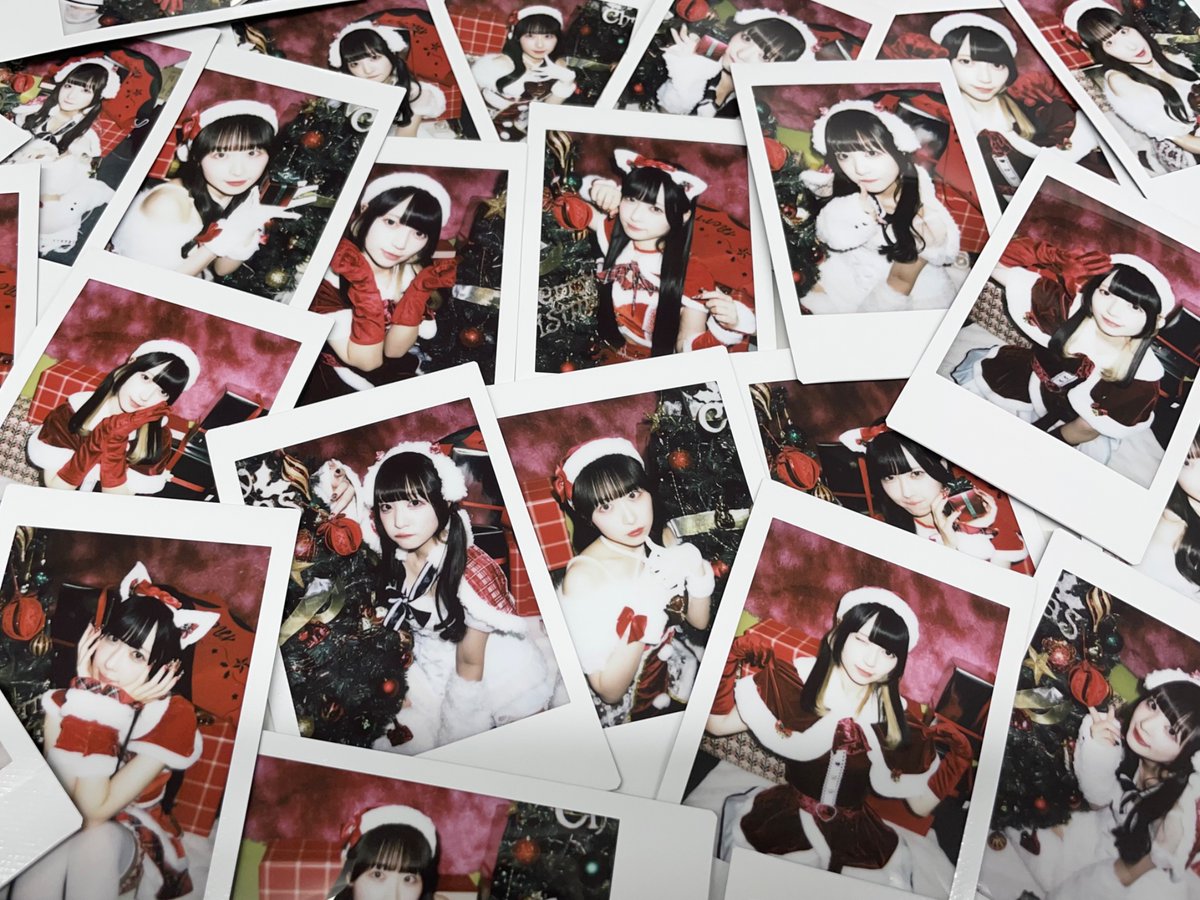 お知らせ】 #きゅるして ランチェキ販売決定🎊 ＼クリスマスランダム