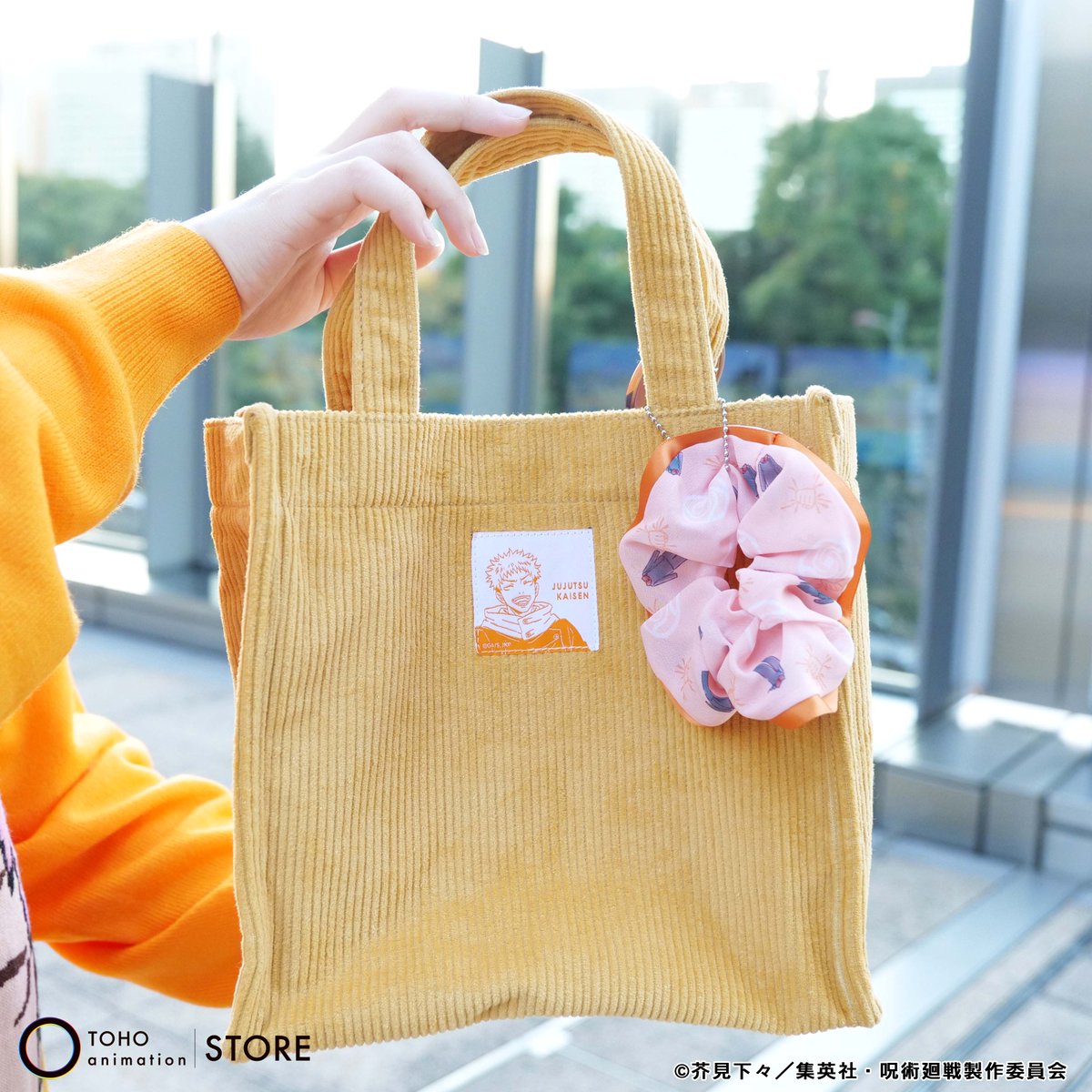 呪術廻戦】 ＼TaS限定／ 描き下ろしビジュアルを用いた各種グッズを