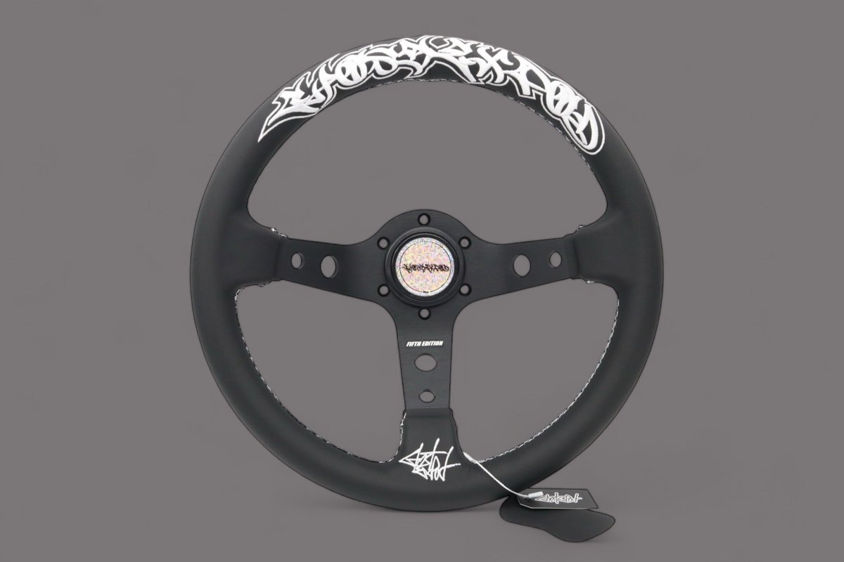 ゴーストエキスポッド ghostexpod ステアリング ティファニー ゴースト