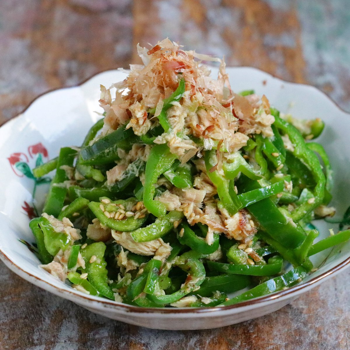 エスニック無限ピーマン ピーマンをもりもりと食べたい時はこちら