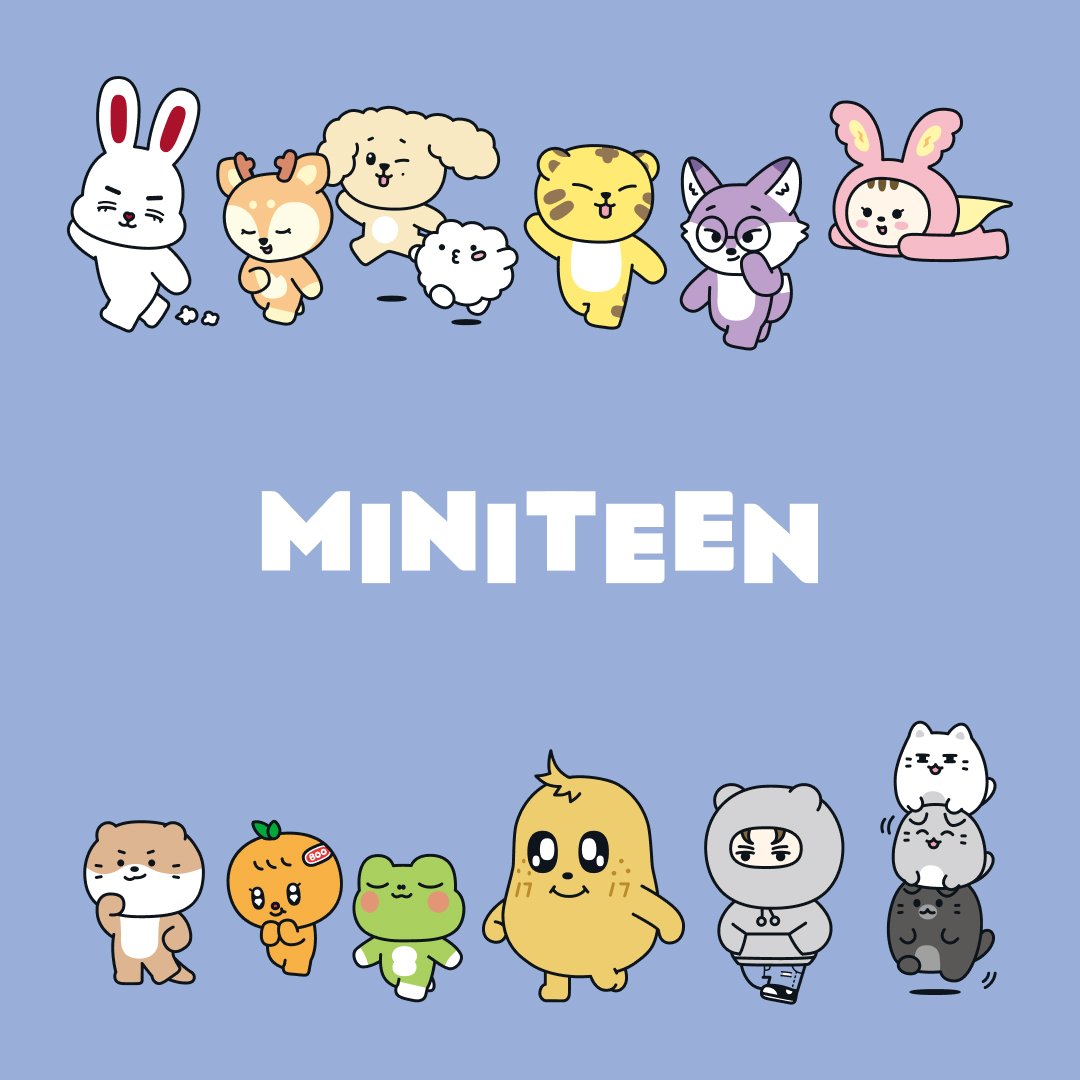 SEVENTEEN JAPAN NEWS] SEVENTEEN MINITEEN MERCHANDISE 予約販売決定