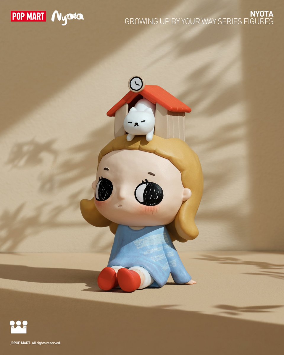 🆕Nyota Growing up by Your Way シリーズ Nyota（ニョタ）新作