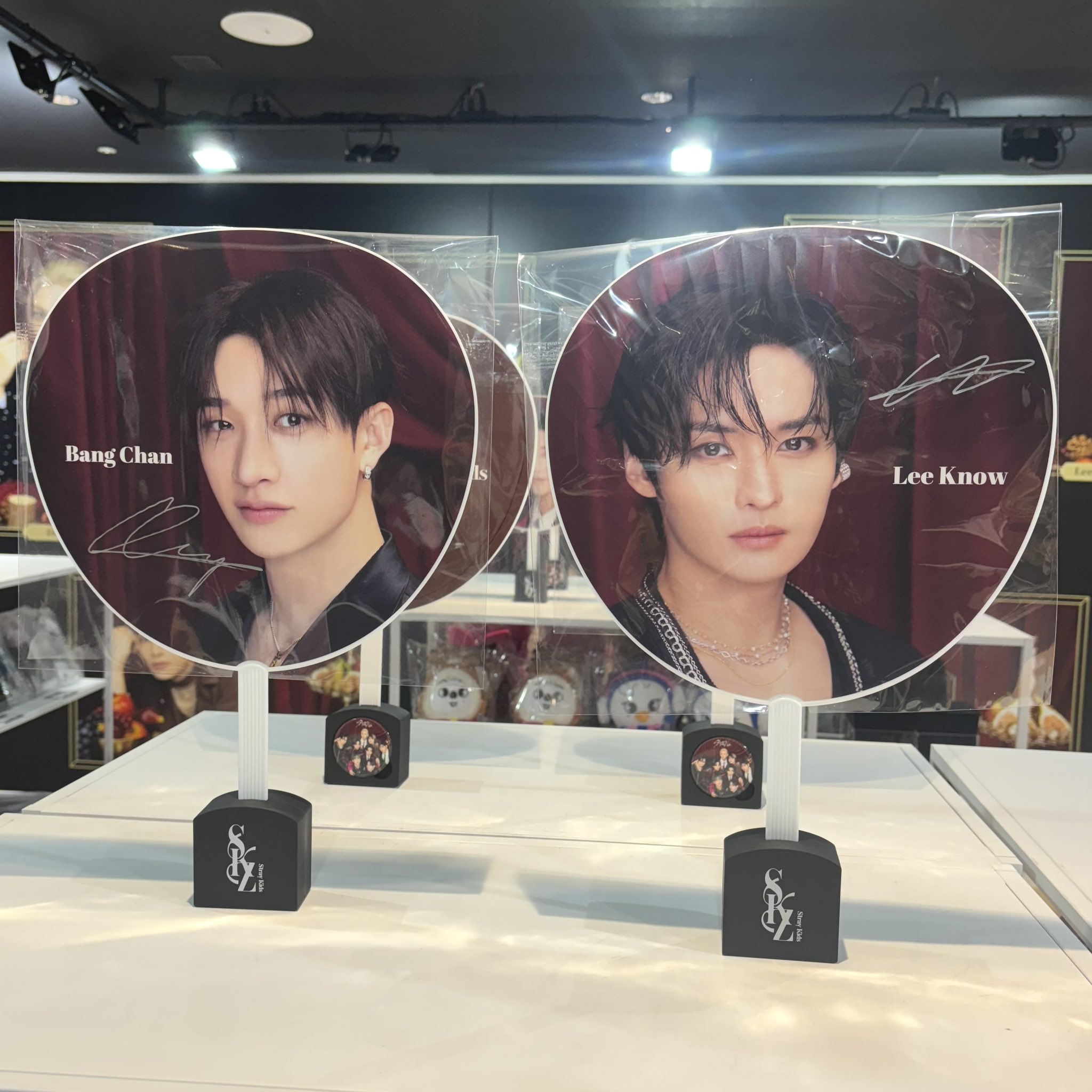 straykids チャンビン 直筆サイン入りうちわ straykids チャンビン