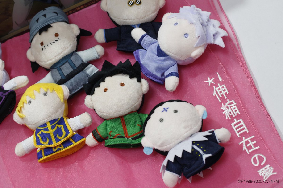 HUNTER×HUNTER》X XRAGE仲間 【ご予約受付中】ヒソカのおもちゃ箱