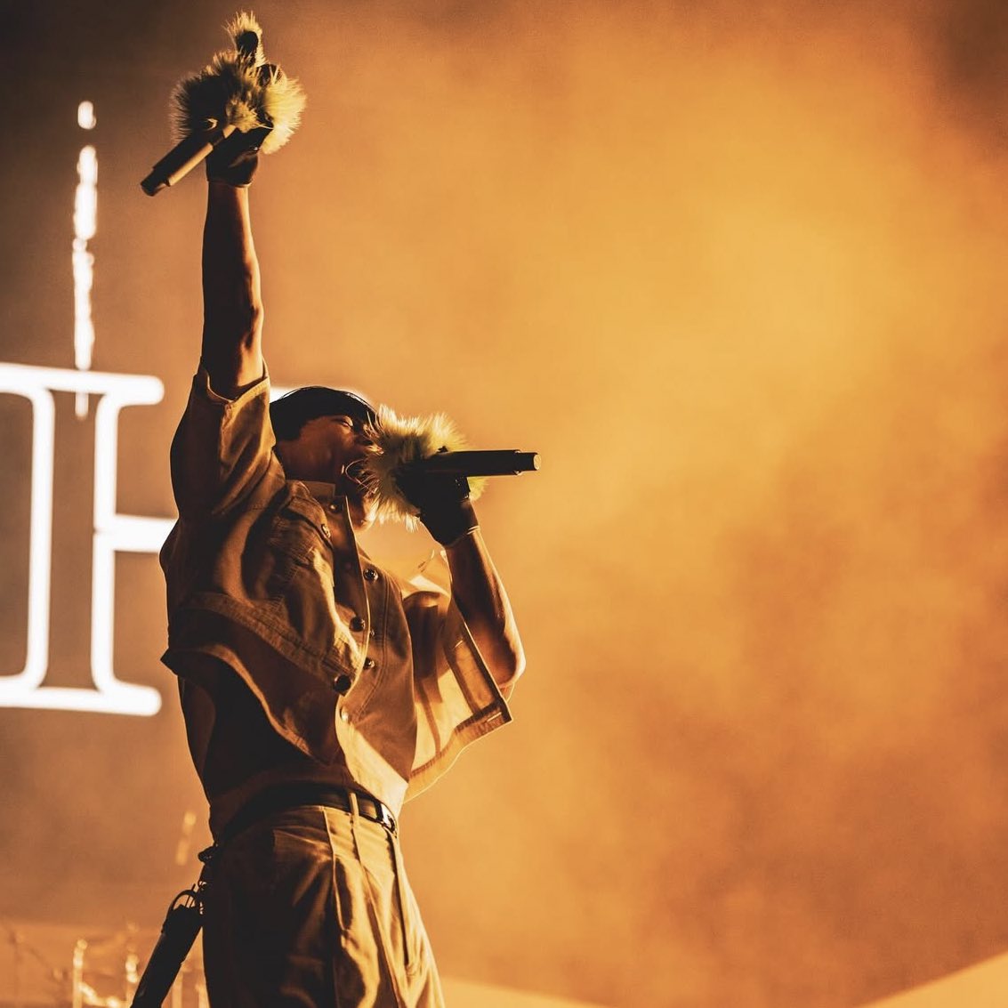 フード付きパーカー PHOENIX UVERworld TREE BECOME