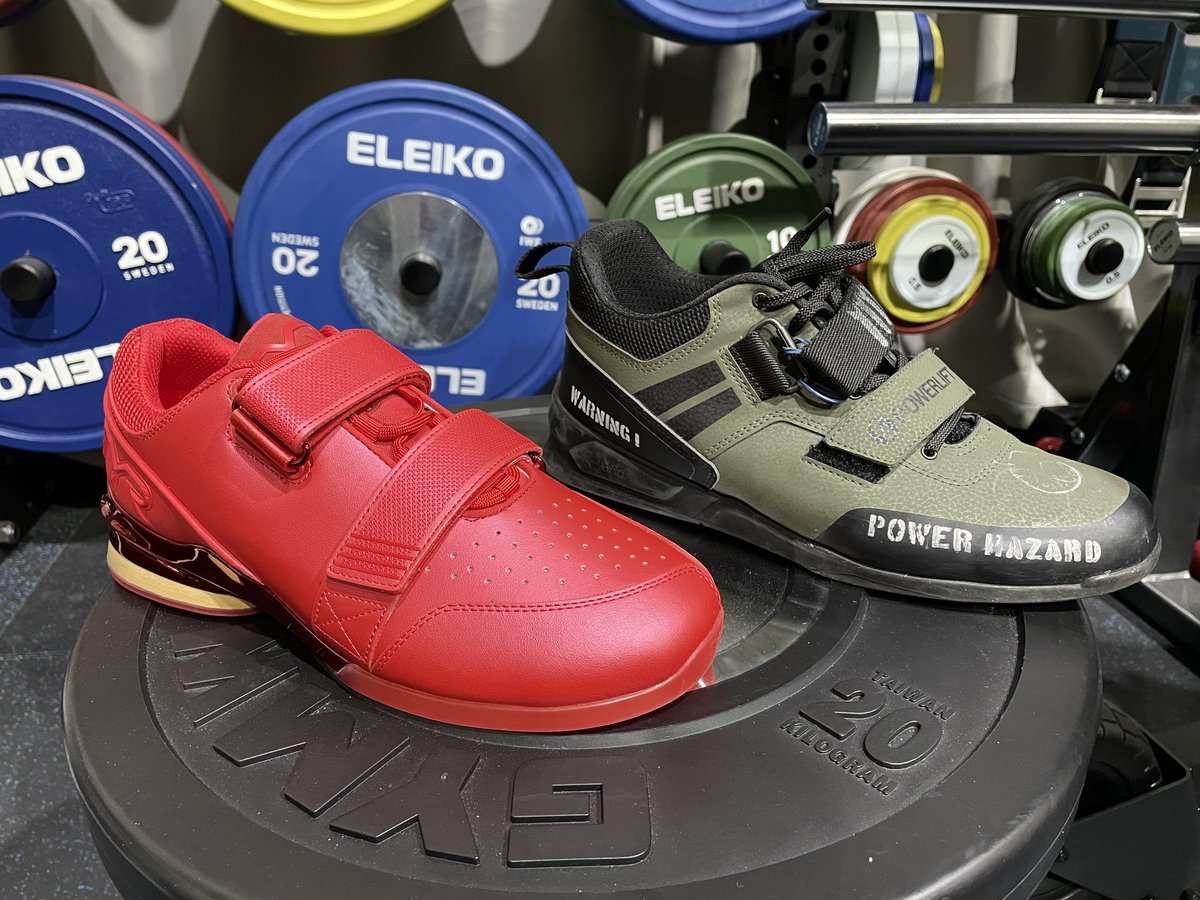 当店のシューズの中でも、特にエリートリフター向けに作られたヒール