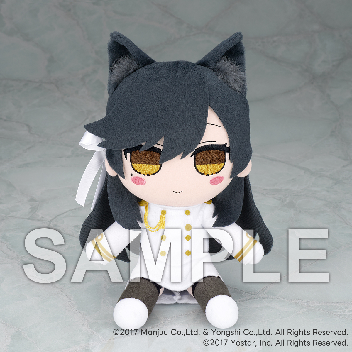 C105 新作サンプル展示中】 アズールレーン ぬいぐるみシリーズ 【愛宕