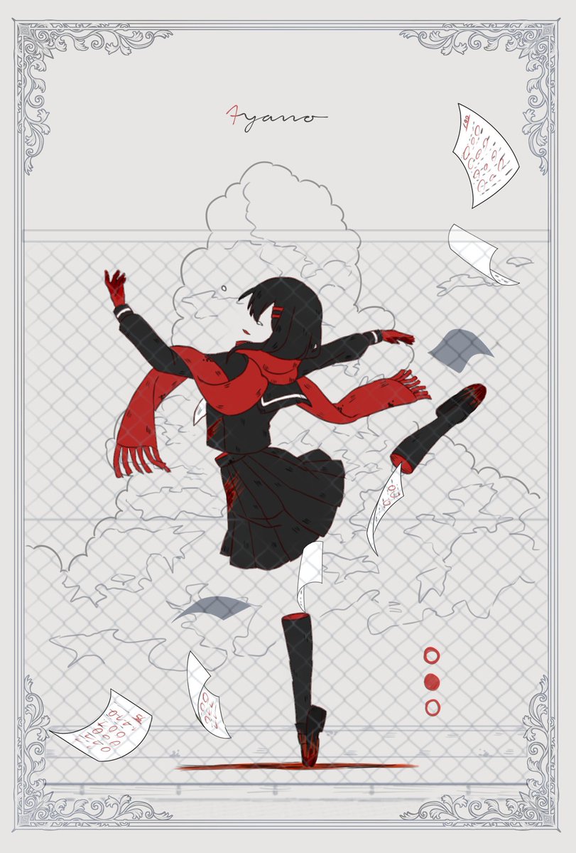 カゲプロ カゲロウプロジェクト DMM くじ A賞 アヤノ タペストリー