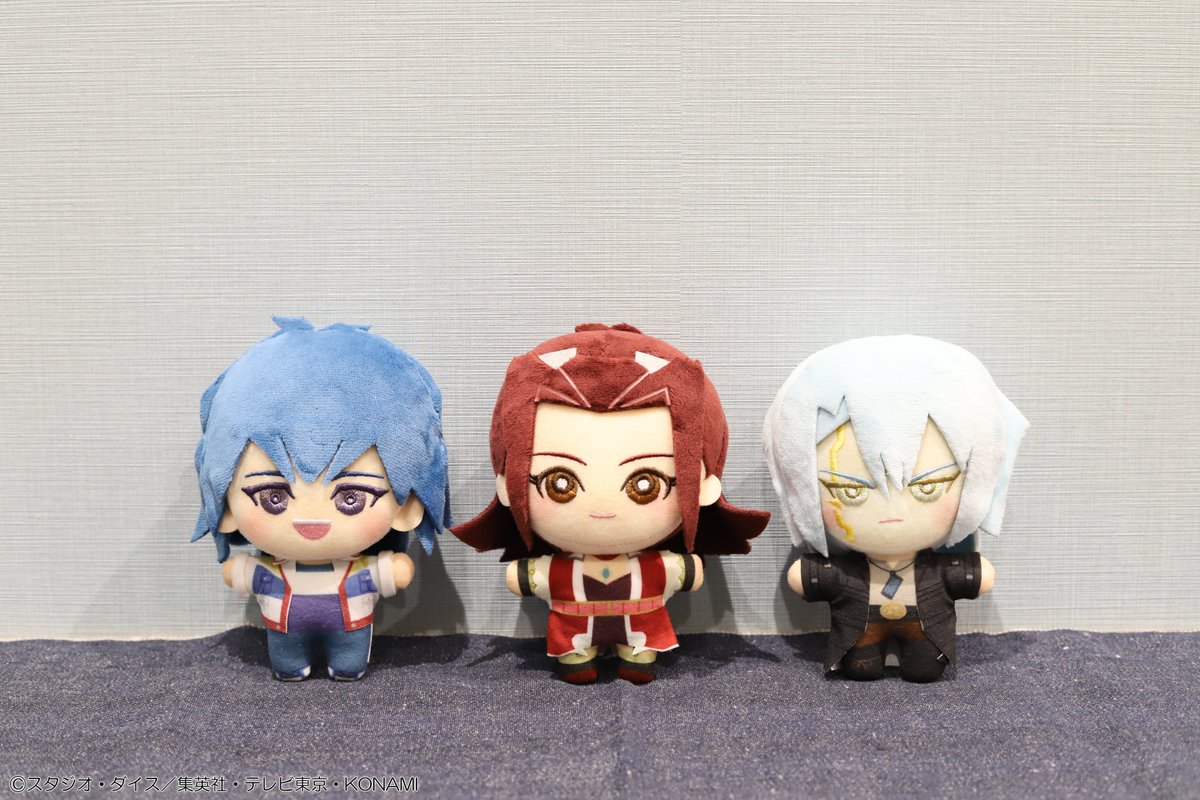 ⭐️1月発売商品紹介⭐️ 【遊☆戯☆王 5D's みにコレ！ぬいぐるみ