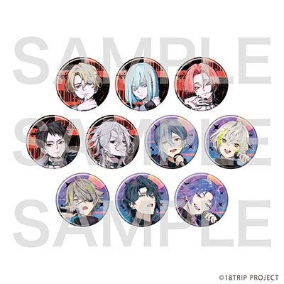 タワレコオンラインで販売開始！ 18TRIP 【ブラインド】ホログラム缶