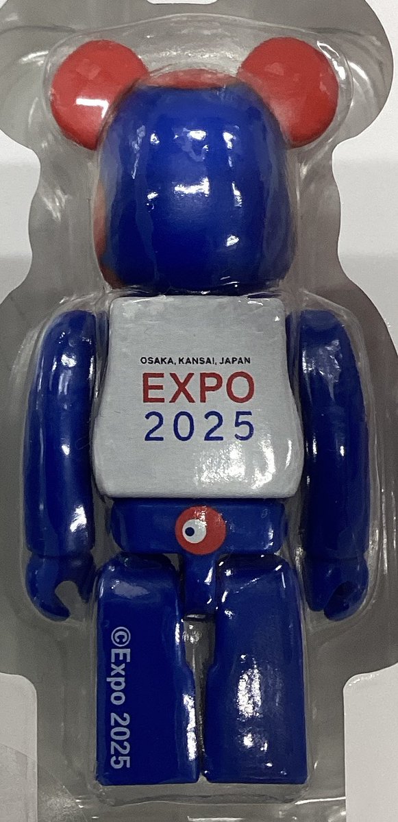 オススメ品情報！】BE@RBRICK『ミャクミャク 400％/100％』好評販売中