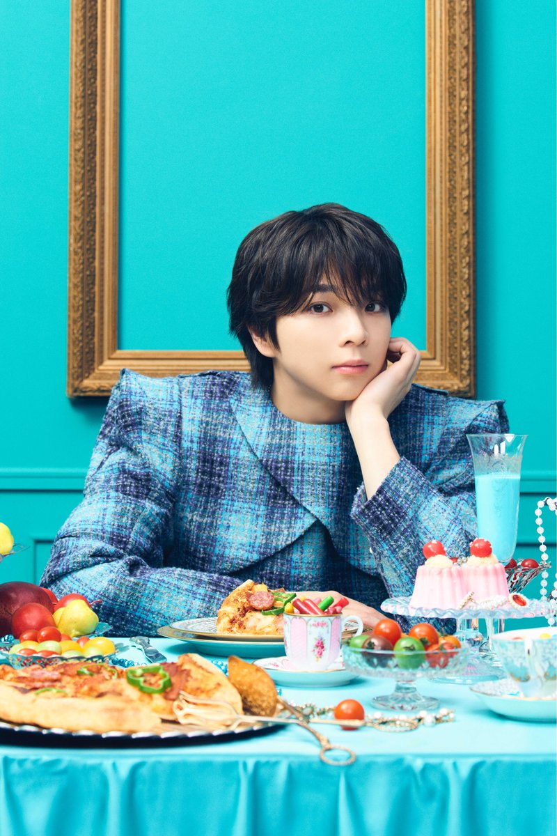 M!LK🐮青の衣装 メンバーカラー💙サファイアブルー #塩﨑太智