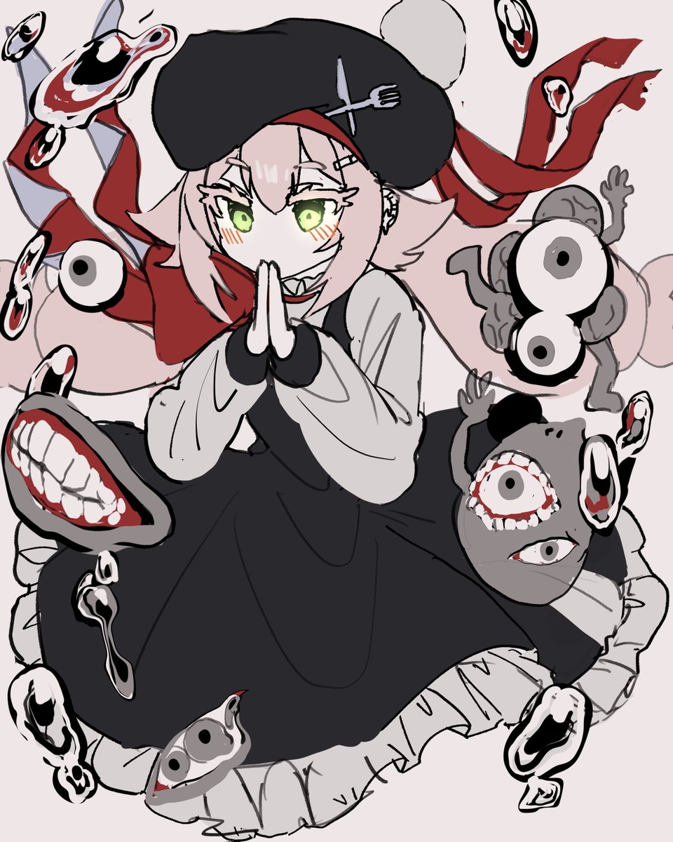 アクジキさんノごはん