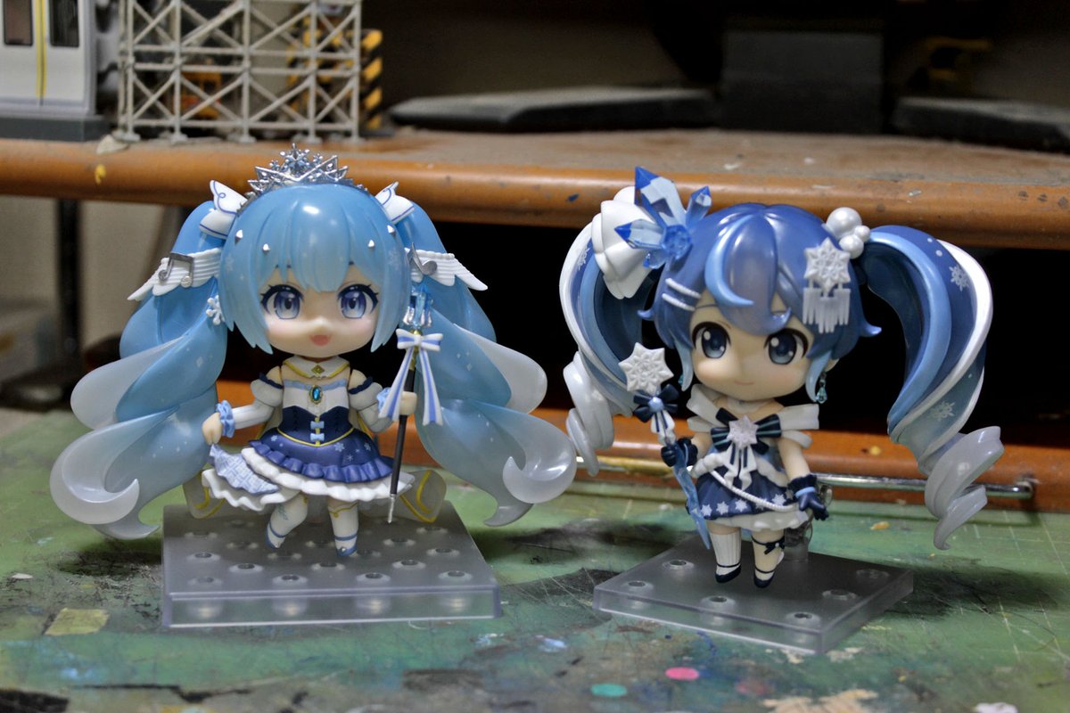 ブログ更新＞今年の雪ミクさん、来臨！(2025年版) 今年の雪ミクさん