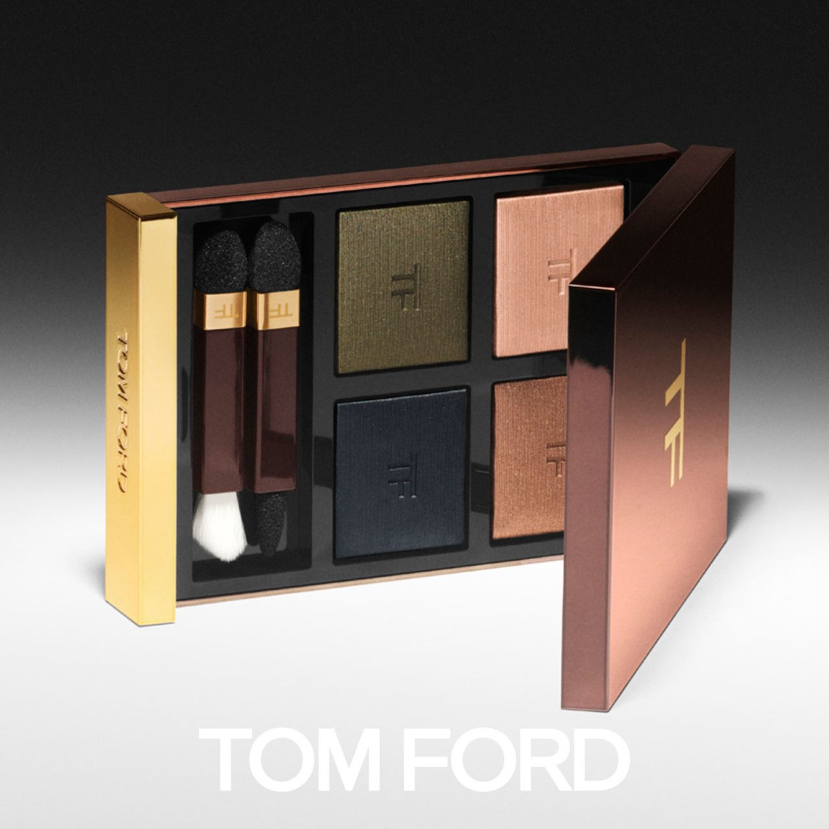 本日発売】 トムフォード名品アイシャドウ新色「47 オリーブスモーク