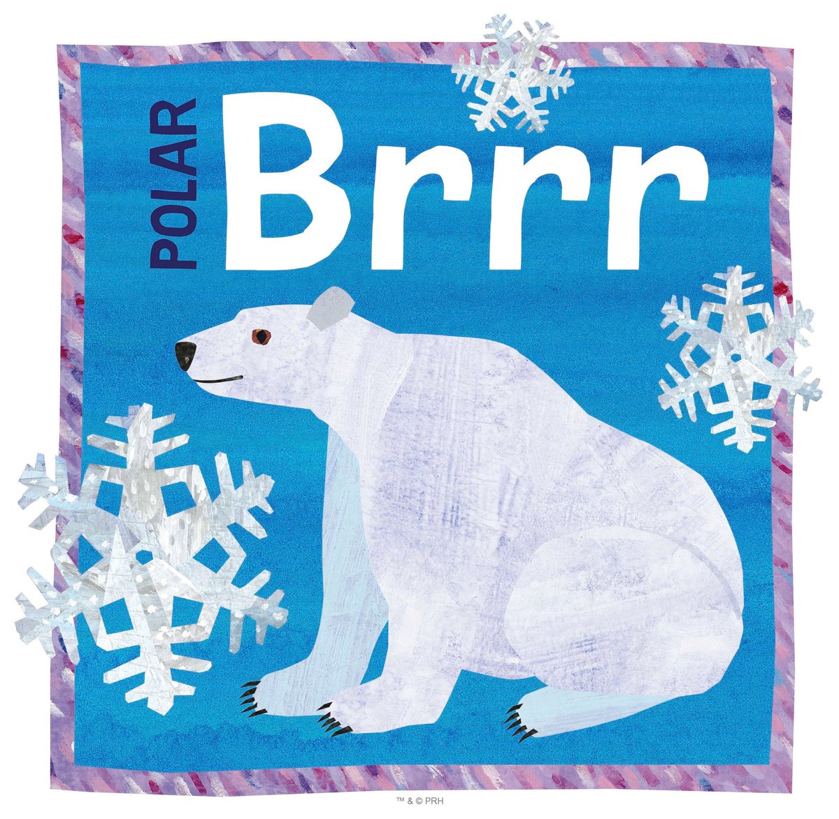 エリック カール Polar Bear アンドーバーファブリックスのエリック