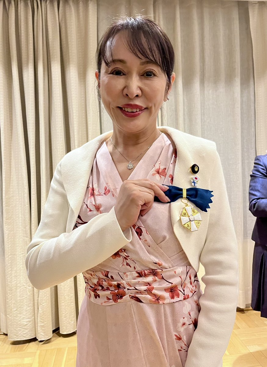 今週、森まさこ参議院議員にフィンランドのアレクサンデル・ストゥブ