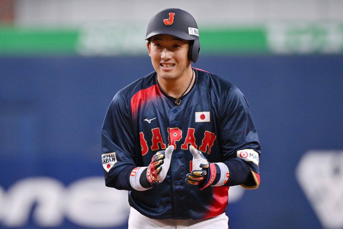 侍ジャパン での2連戦終了！👏 日の丸を背負っての戦い、お疲れさまで