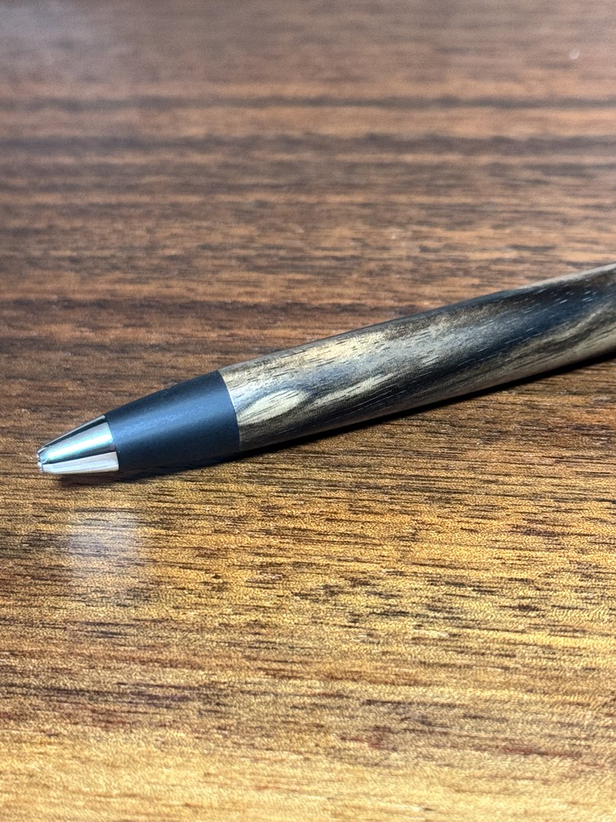 野原工芸 特上黒柿のボールペン・スタンダード by ふるさと納税】 来店