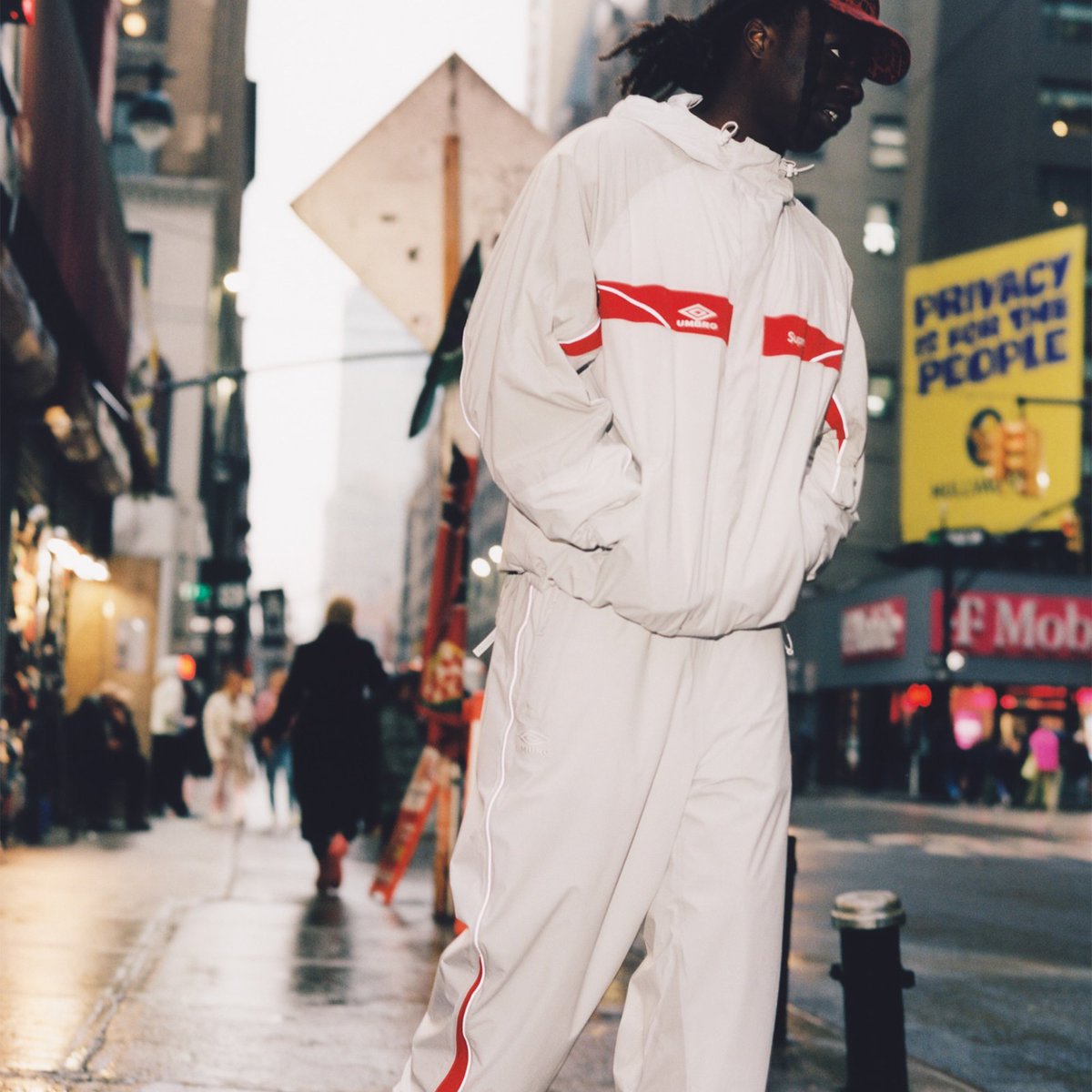 Supreme x Umbro GORE-TEX Hooded Jacket and Track Pant set