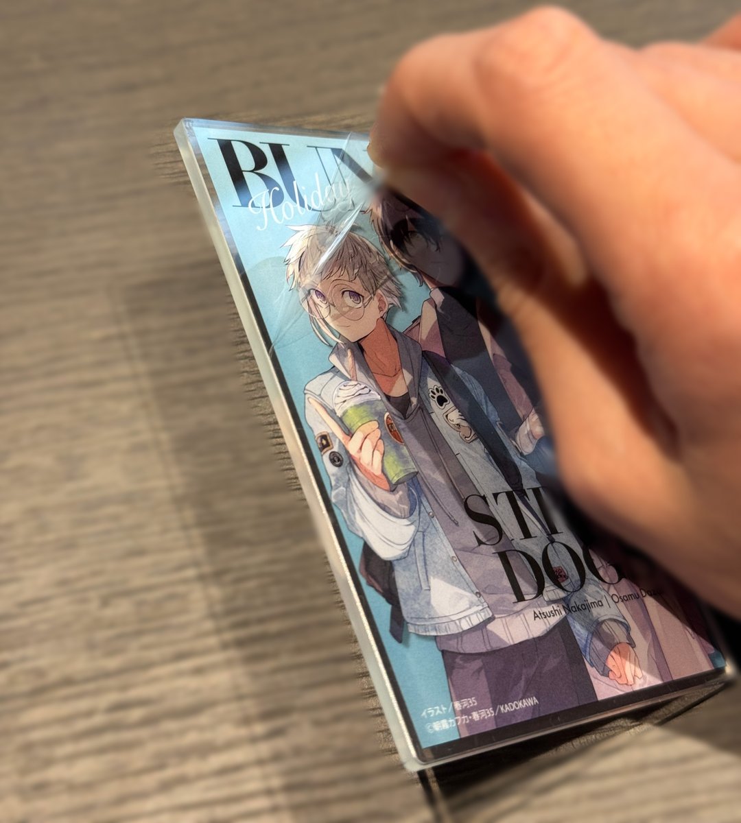 ヤングエース 5月号が発売中です！ 今月の付録は超豪華☆ 春河35先生