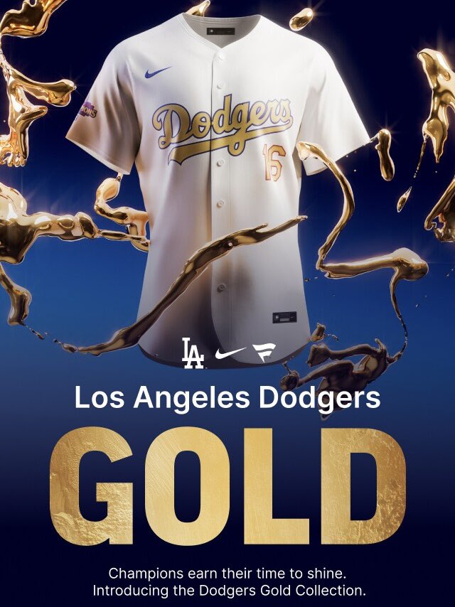 Dodgers Gold Collection🏆 MLB公式オンラインショップでは