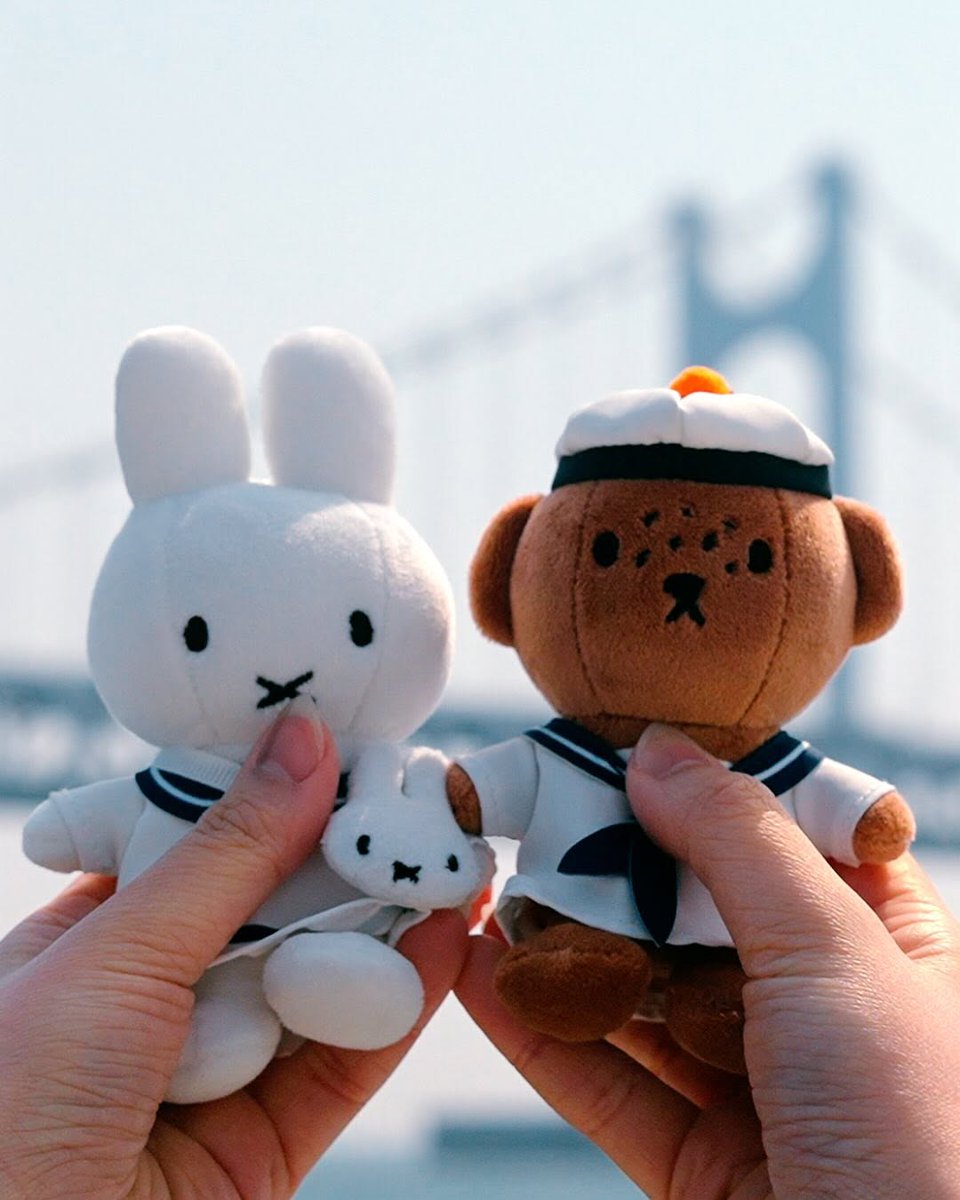 可愛すぎる、釜山限定ミッフィー🐰 韓国・釜山限定の新しいミッフィー