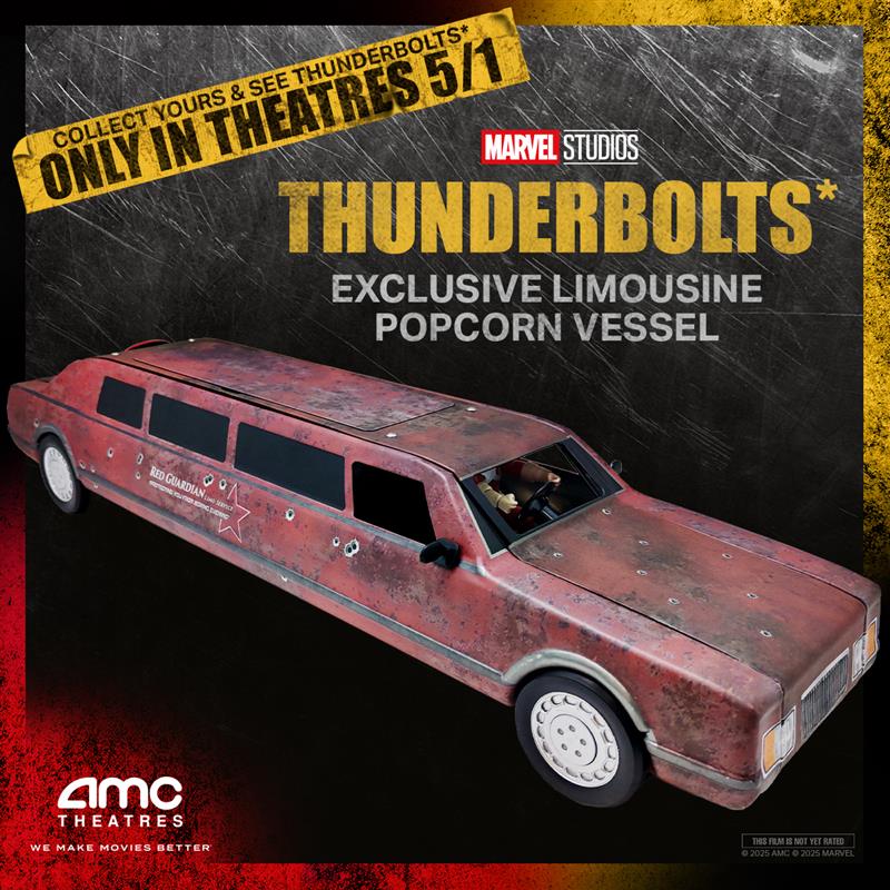 ジェイク・シュライアー監督「サンダーボルツ*」(