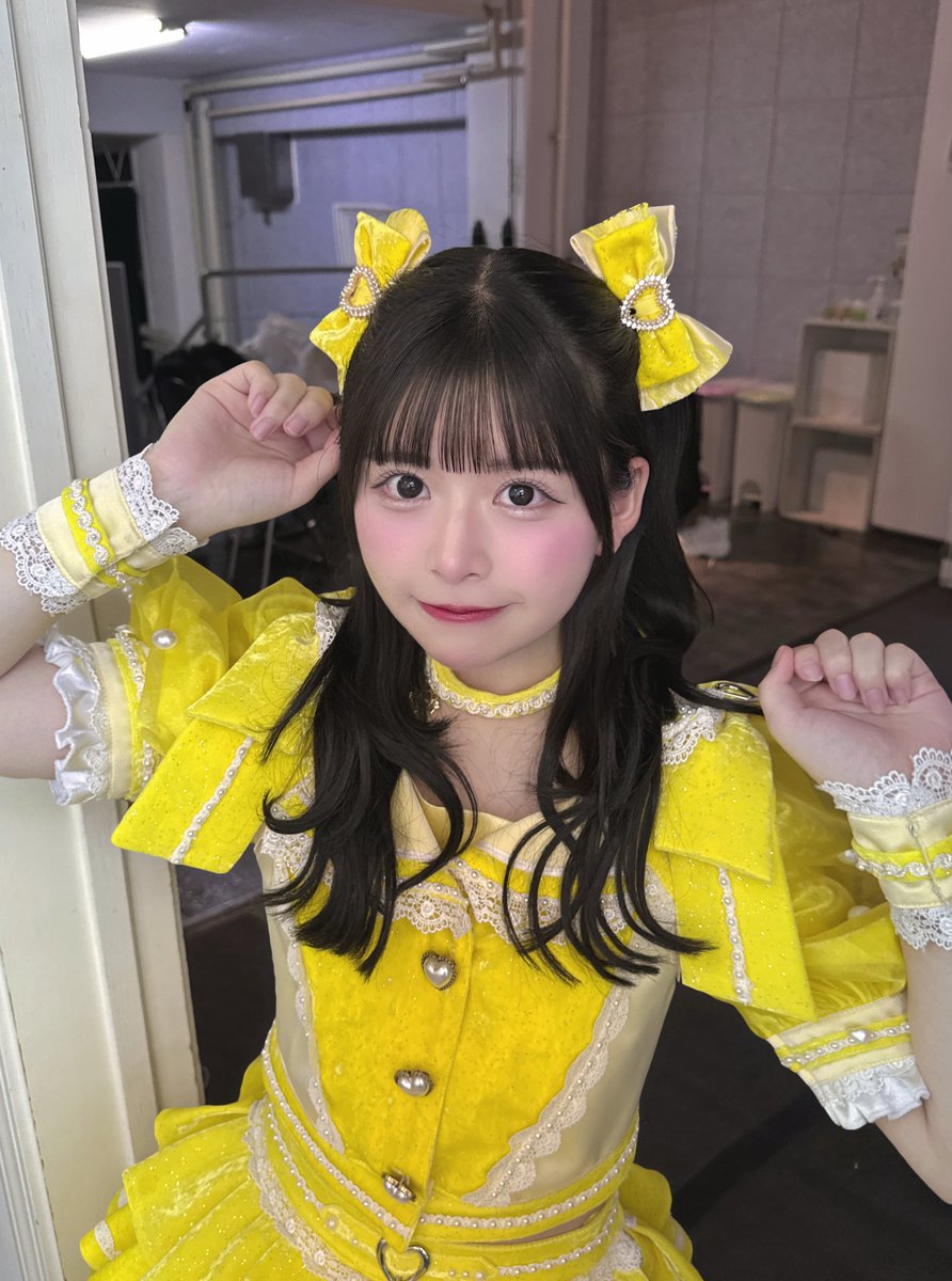 向日えなさんプロデュース “MEGAFON”の イエロー担当『日陽（ひまり