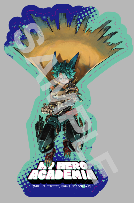 書店配布物】 #ヒロアカ ファイナルファンブック Ultra Age 明日発売