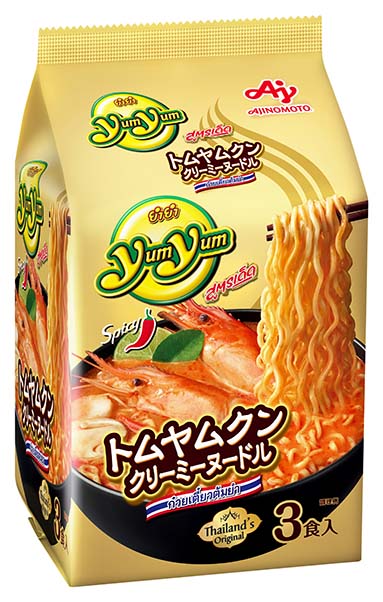 タイで人気の即席麺「Yum Yum®」2025年3月15日より日本で本格展開！ CM