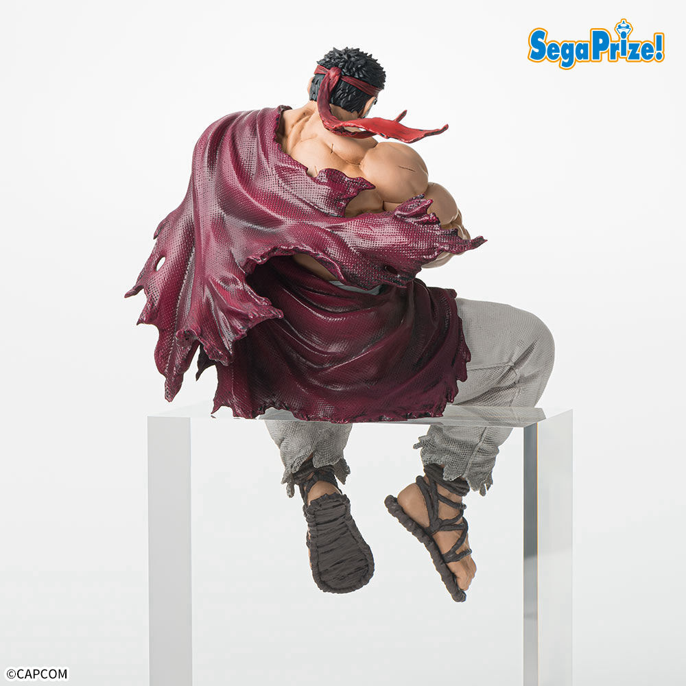 プライズ】 『ストリートファイター6』から「リュウ」の #ちょこのせ