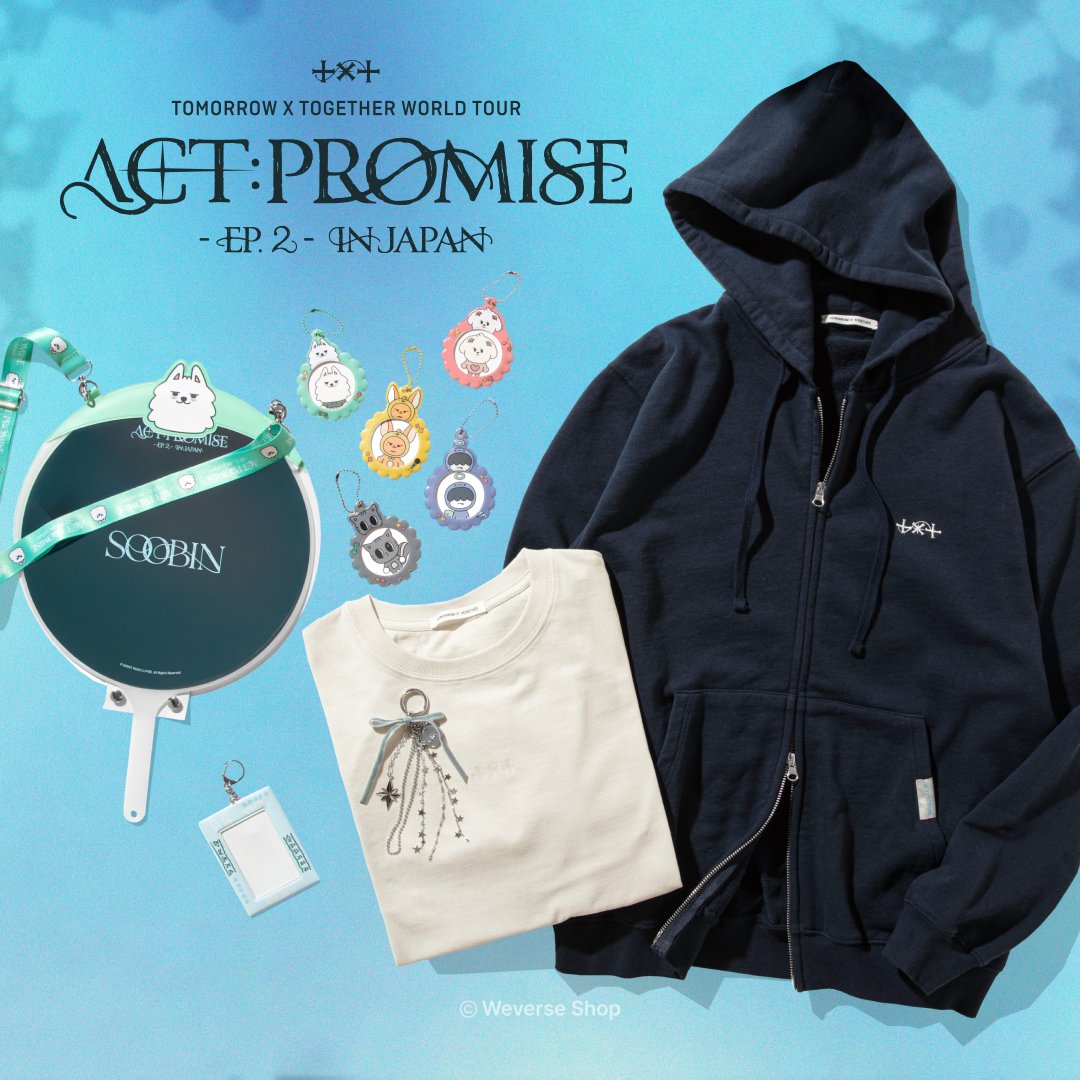 新品未使用●L●TXT●ACT : PROMISE●ジャケット●トゥバ●完売品 TXT - Black Jacket [WORLD TOUR 'ACT : PROMISE'] - K PLACE