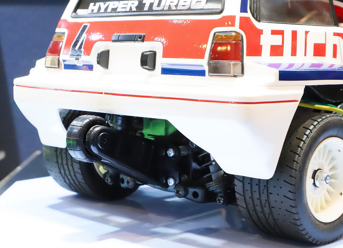 タミヤ新製品】1/10RC Honda シティターボ（WR-02Cシャーシ）○6月発売