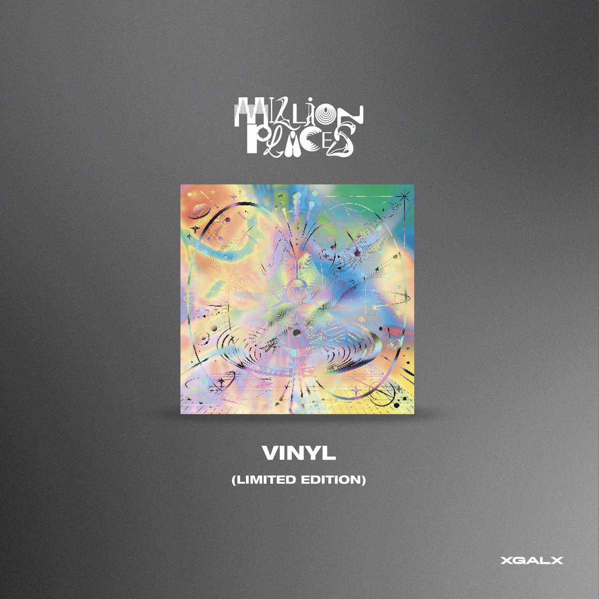 Last Chance to Pre-order 'MILLION PLACES' on vinyl. XG's 6th