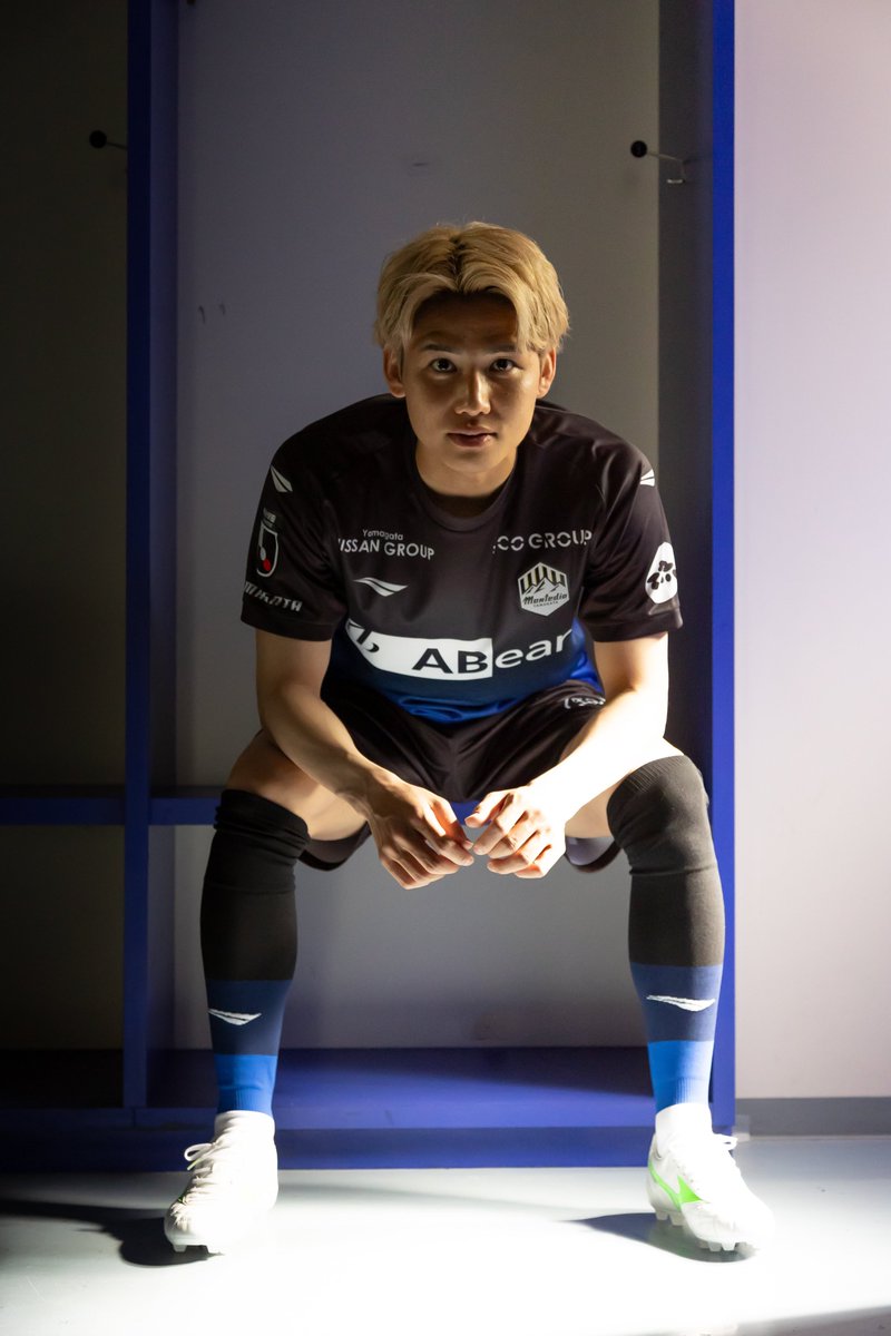 モンテディオ山形 ナツユニ 2025 ネームなし モンテディオ山形