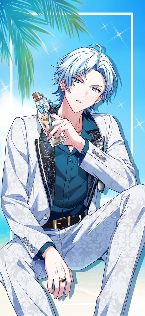 魔除けの絵札【ピアニストからの手紙】冠氷 尋初登場期間限定ガチャに