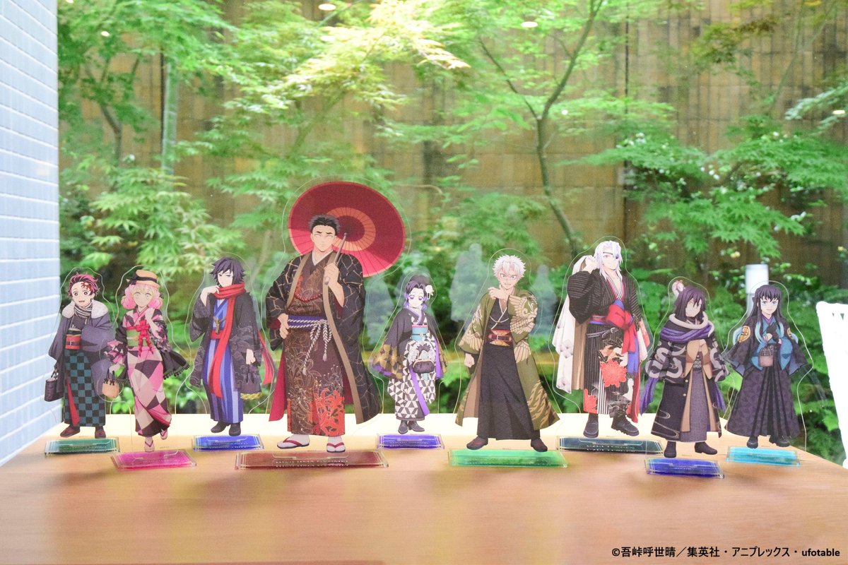 鬼滅の刃 奏宴 in横浜 ビッグアクリルスタンド 伊黒小芭内 アクスタ 鬼