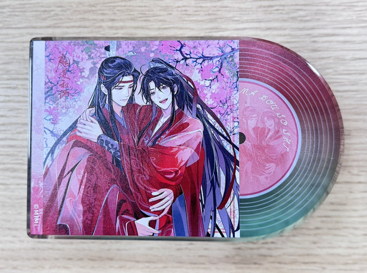 魔道祖師 ラジオドラマCD 第三期 前編 公式茶屋限定盤 アクリルスタンド C