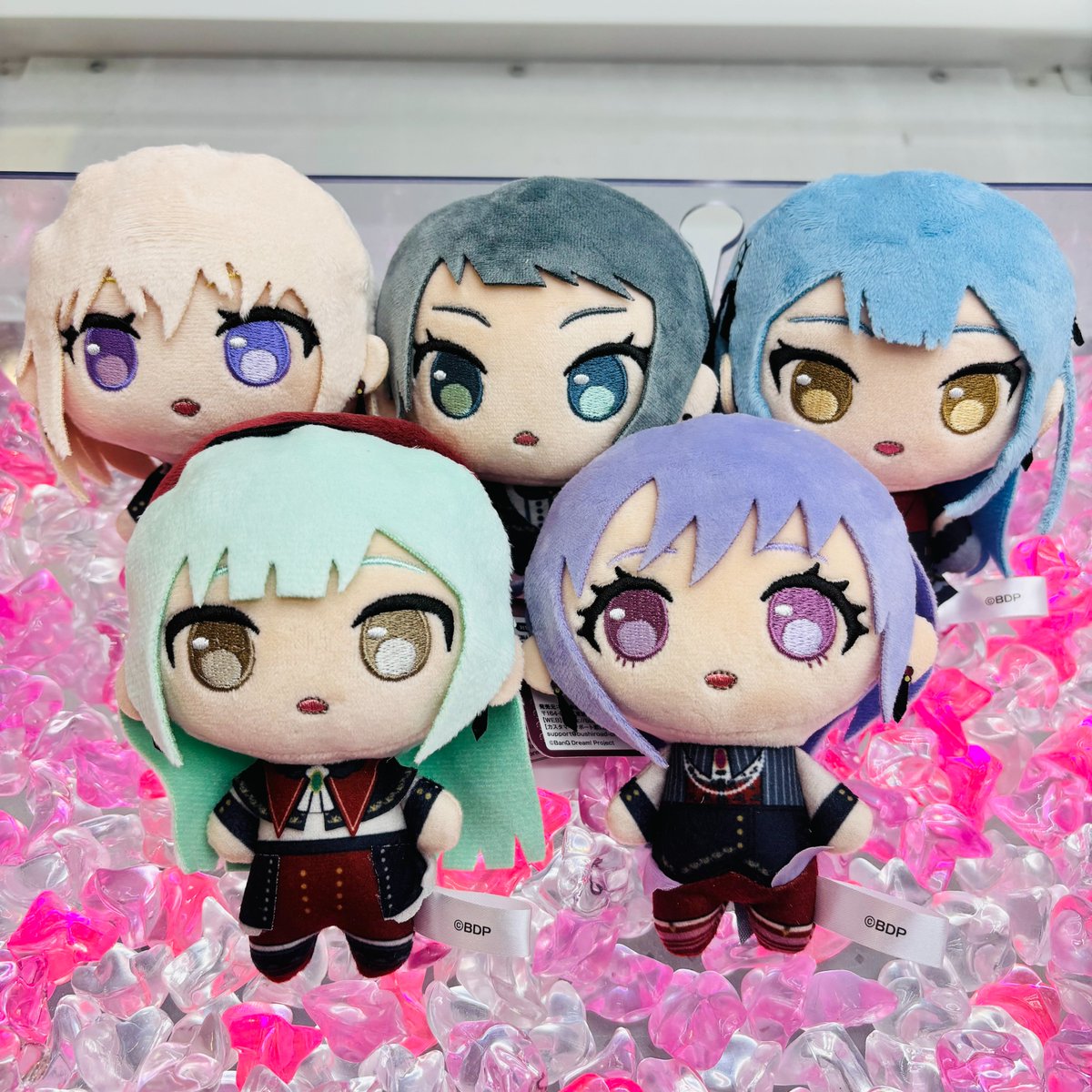 新景品入荷情報】 『ぷちっしゅ！ Ave Mujica』 は当店2階にて登場中