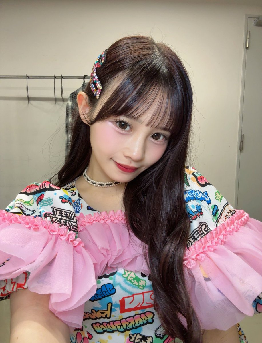 今日は大人しめ巻きおろし✩.*˚ 幕張カワラボありがとうこの後 特典会