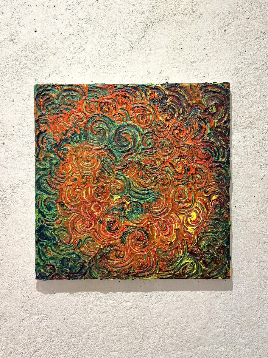 銀座・ギャラリーSIACCAにて松山賢さん@MATUYAMA_Ken の個展「怪人と