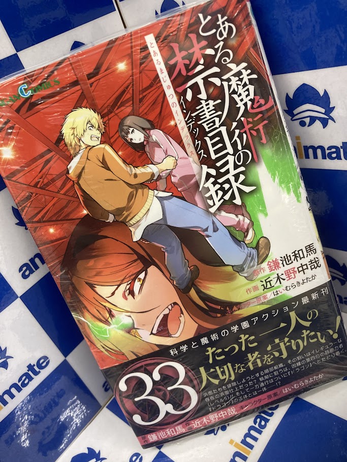 書籍入荷情報】 『とある魔術の禁書目録(33)』 が入荷しましたキサ